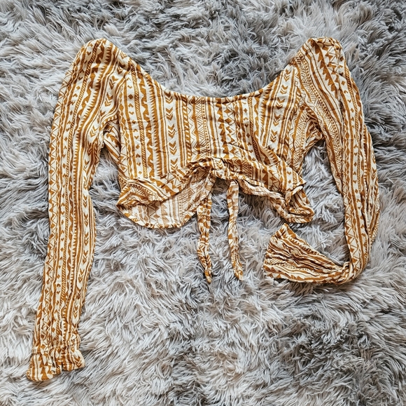 Boho crop top - Picture 6 of 6